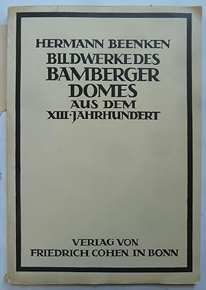 Imagen del vendedor de Bildwerke Des Bamberger Doms Aus Dem 13. Jahrhundert a la venta por Peninsula Books
