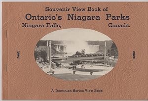 Souvenir View Book of Ontario's Niagara Parks