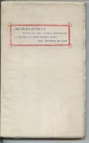 An Original Collection Of War Poems And War Songs Of The American Civil War: 1850-1865