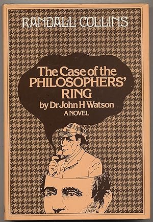 Bild des Verkufers fr The Case of the Philosophers' Ring by Dr. John H. Watson zum Verkauf von Between the Covers-Rare Books, Inc. ABAA