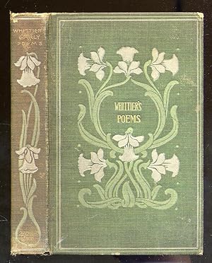 Imagen del vendedor de The Early Poems of John Greenleaf Whittier a la venta por Between the Covers-Rare Books, Inc. ABAA