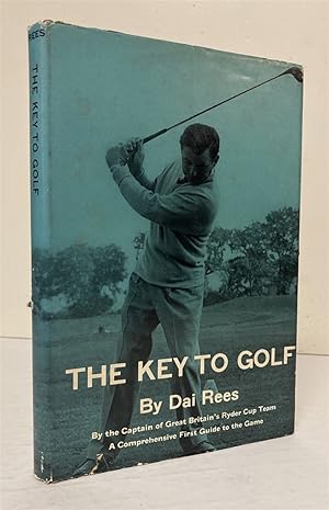 Imagen del vendedor de The Key to Golf a la venta por Peninsula Books