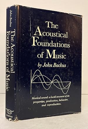 Seller image for The Acoustical Foundations of Music for sale by Peninsula Books