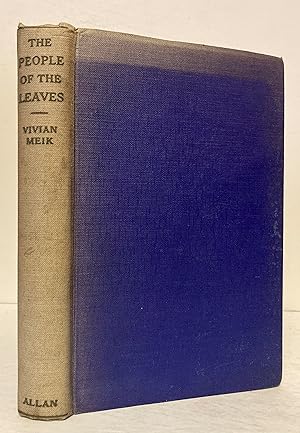 Seller image for The People of the Leaves [Joseph Sadony Copy] for sale by Peninsula Books
