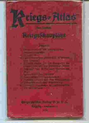 Seller image for Kriegs-Atlas Uber Samtliche Kriegsschauplatze for sale by Peninsula Books