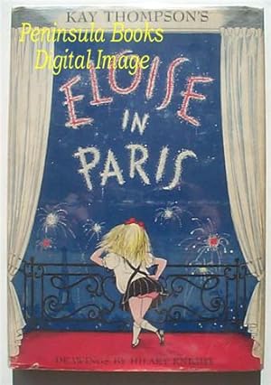 Imagen del vendedor de Eloise in Paris a la venta por Peninsula Books