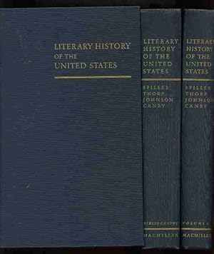 Literary History Of The United States (3 Volumes)