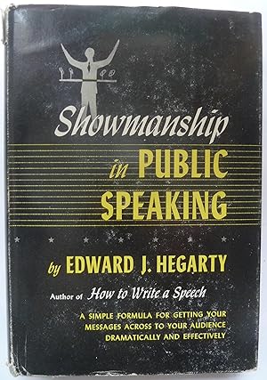 Imagen del vendedor de Showmanship in Public Speaking a la venta por Peninsula Books