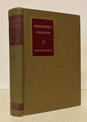 Seller image for Experimental Psychology for sale by Peninsula Books