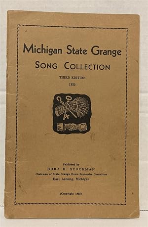 Seller image for Michigan State Grange Song Collection for sale by Peninsula Books