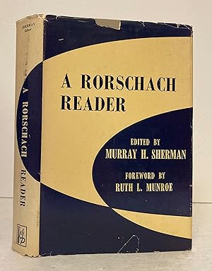 Seller image for A Rorschach Reader for sale by Peninsula Books