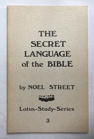 Seller image for The Secret Language of the Bible for sale by Peninsula Books