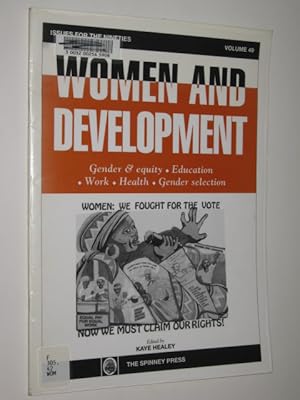 Imagen del vendedor de Women and Development : Issues for the Nineties : Volume 49 a la venta por Manyhills Books