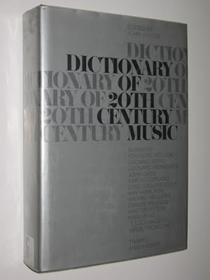 Dictionary of Twentieth-Century Music