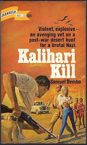 Seller image for KALIHARI KILL for sale by Mirror Image Book