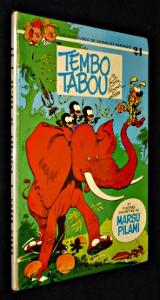 Bild des Verkufers fr Tembo Tabou, et d'autres galipettes du Marsupilami zum Verkauf von Abraxas-libris
