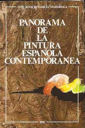 PANORAMA DE LA PINTURA ESPAÑOLA CONTEMPORANEA