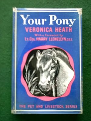 Image du vendeur pour Your Pony mis en vente par Shelley's Books
