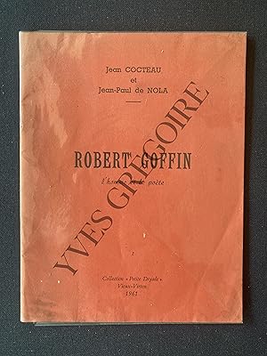 Immagine del venditore per ROBERT GOFFIN L'HOMME ET LE POETE venduto da Yves Grgoire