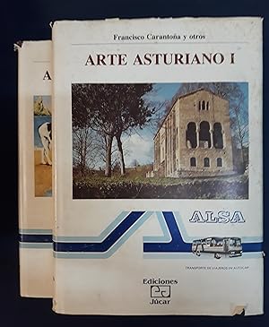 ARTE ASTURIANO, 2 TOMOS