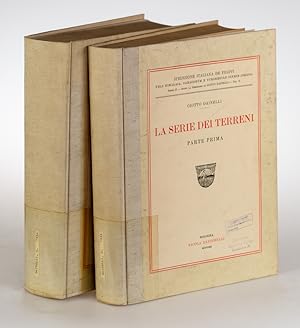 La Serie dei Terreni. Vol. 1+2. [2 Vols.]. Spedizione Italiana de Filippi. Nell'Himalaia. Caracor...