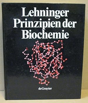 Bild des Verkufers fr Prinzipien der Biochemie. zum Verkauf von Nicoline Thieme