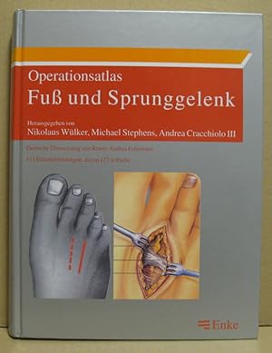 Seller image for Operationsatlas Fu und Sprunggelenk. for sale by Nicoline Thieme
