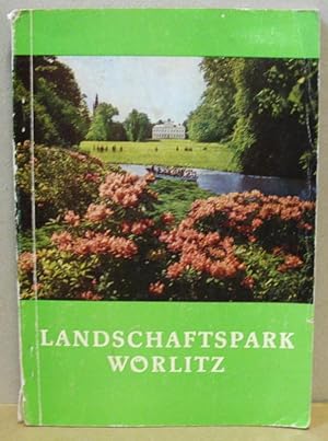 Bild des Verkufers fr Fhrer durch den Landschaftspark Wrlitz. Geschichte und Beschreibung. zum Verkauf von Nicoline Thieme