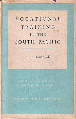 Seller image for VOCATIONAL TRAINING IN THE SOUTH PACIFIC for sale by Jean-Louis Boglio Maritime Books