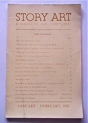 Seller image for Story Art (January-February 1945) A Magazine for Storytellers for sale by Bloomsbury Books