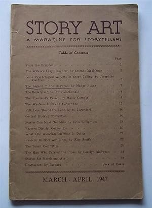 Immagine del venditore per Story Art (March-April 1947) A Magazine for Storytellers venduto da Bloomsbury Books