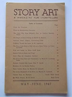 Story Art (May-June 1947) A Magazine for Storytellers