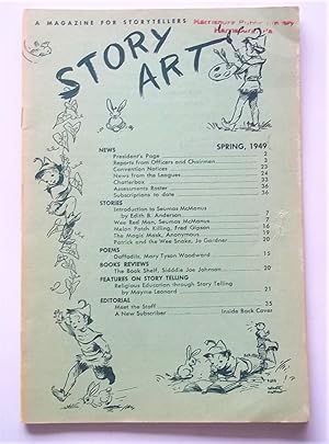 Story Art (Spring 1949) A Magazine for Storytellers