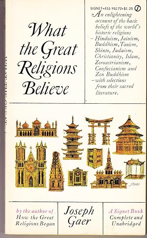 Seller image for What the Great Religions Believe for sale by John Thompson