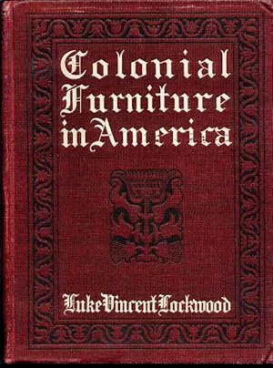 Colonial Furniture in America