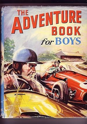 Seller image for The Adventure Book for Boys. for sale by Karen Millward