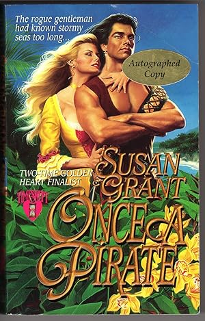 Seller image for ONCE A PIRATE (Signed By Author) for sale by Mirror Image Book