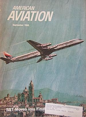 Immagine del venditore per American Aviation September 1966 venduto da Moneyblows Books & Music