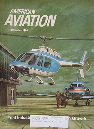 Immagine del venditore per American Aviation November 1966 venduto da Moneyblows Books & Music