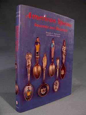 Bild des Verkufers fr American Spoons ~ Souvenir and Historical [Second Edition] (figural/silver/coin/travel) zum Verkauf von Seacoast Books