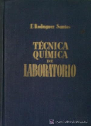 TECNICA QUIMICA DE LABORATORIO