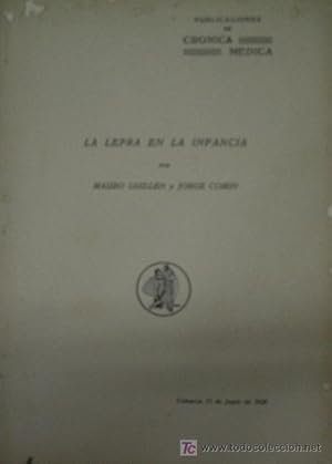 Seller image for LA LEPRA EN LA INFANCIA for sale by Librera Maestro Gozalbo