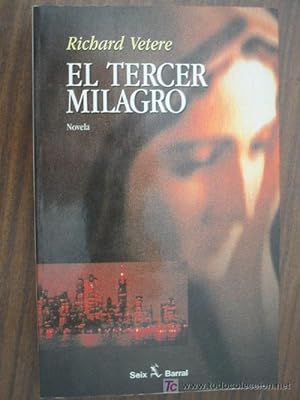 Bild des Verkufers fr EL TERCER MILAGRO zum Verkauf von Librera Maestro Gozalbo