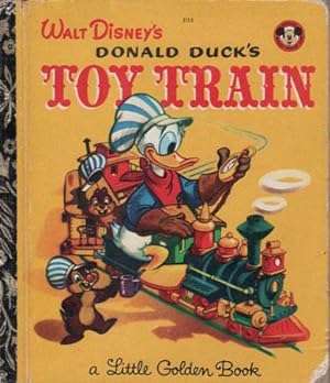 Seller image for DONALD DUCK'S TOY TRAIN. for sale by Black Stump Books And Collectables