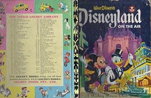 Seller image for DISNEYLAND ON THE AIR. for sale by Black Stump Books And Collectables