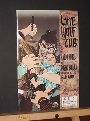Immagine del venditore per Lone Wolf and Cub #11 venduto da Tree Frog Fine Books and Graphic Arts