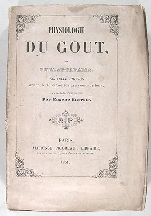 Physiologie du goût