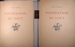 Physiologie du goût.