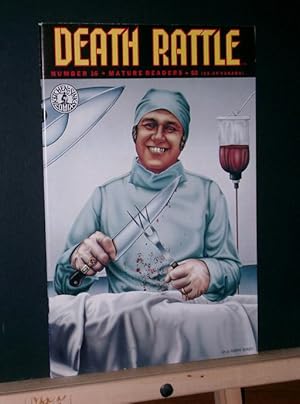 Seller image for Death Rattle #16 for sale by Tree Frog Fine Books and Graphic Arts