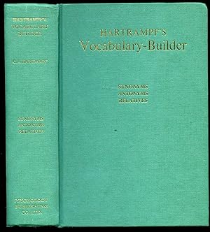 Seller image for Hartrampf's Vocabulary Builder; Synonyms, Antonyms, Relatives for sale by Little Stour Books PBFA Member